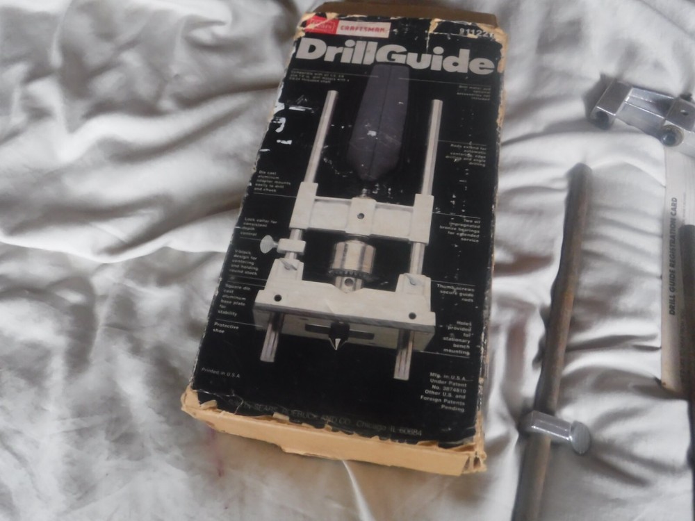 SEARS/CRAFTSMAN #9_11227 DRILL GUIDE Sears Craftsman Drill Guide Model 911227 Pr