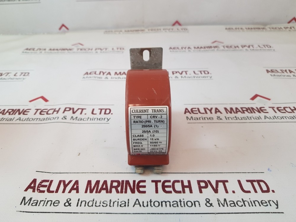 Ct-e tech crv-2 current transformer class: 1.0