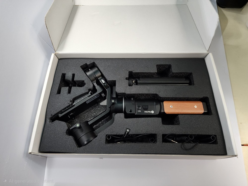 FeiyuTech AK2000C Camera Gimbal Stabilizer | 2.2kg Payload | Working 100%