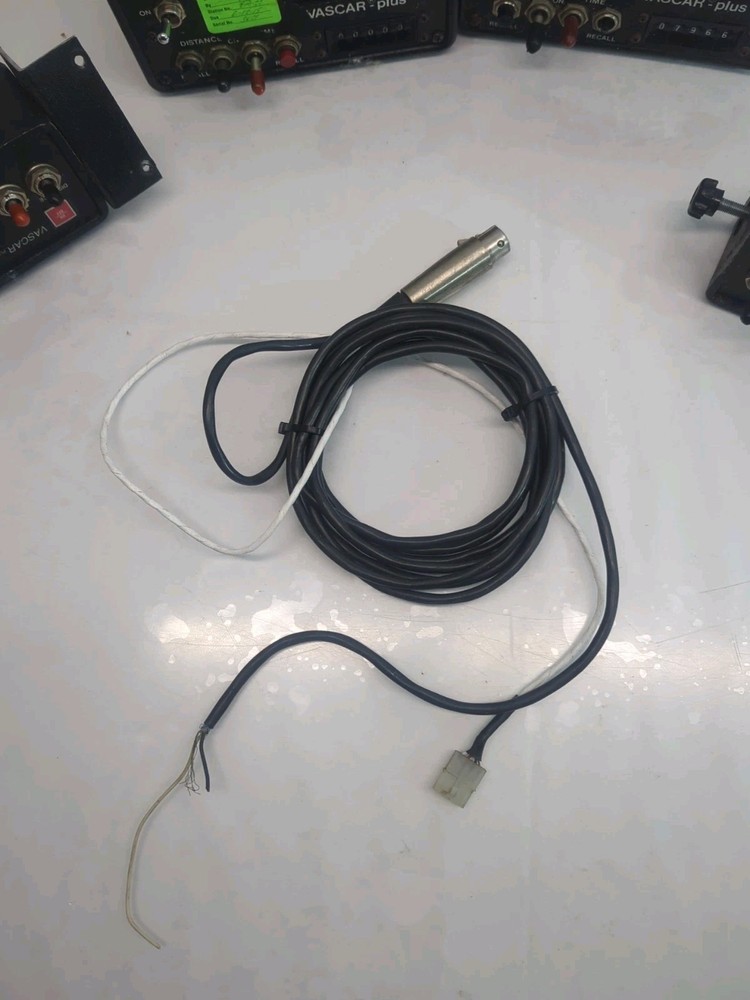 VASCAR PLUS RADAR SPEED READ OUT CABLE PART LOT UNTESTED AS IS