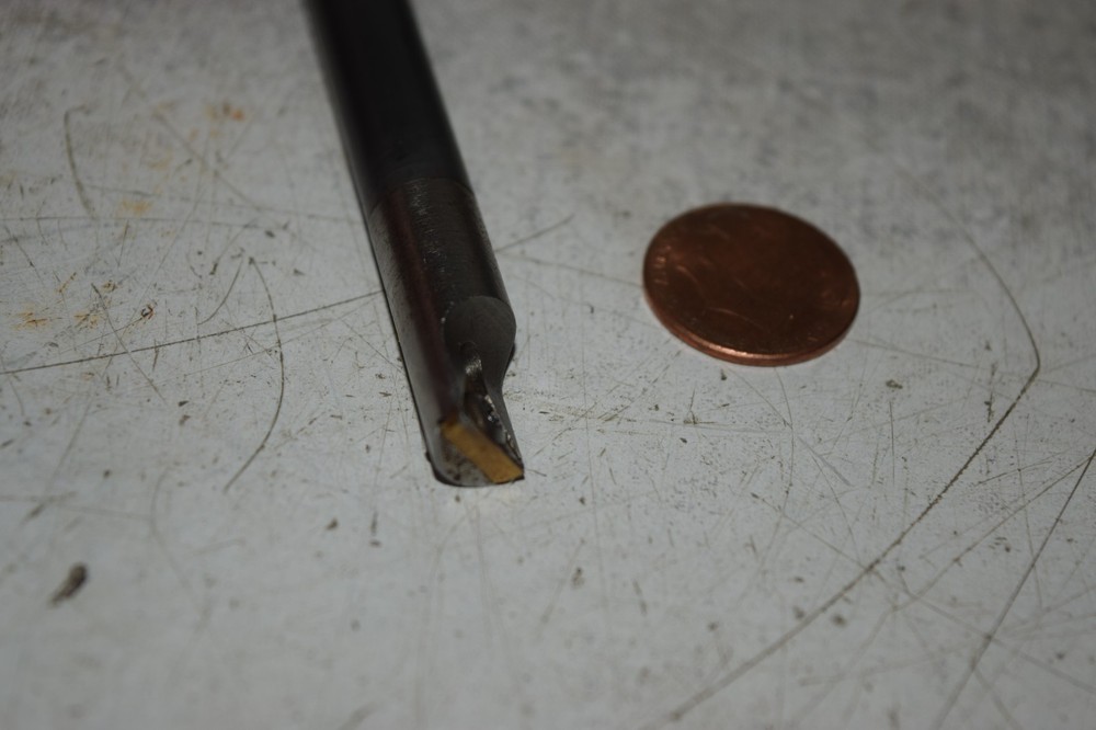 Everede Tool Carbide Boring Bar 0.375" Shank