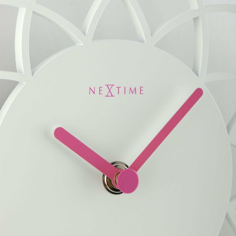 Dreamcatcher White Wood Wall Clock