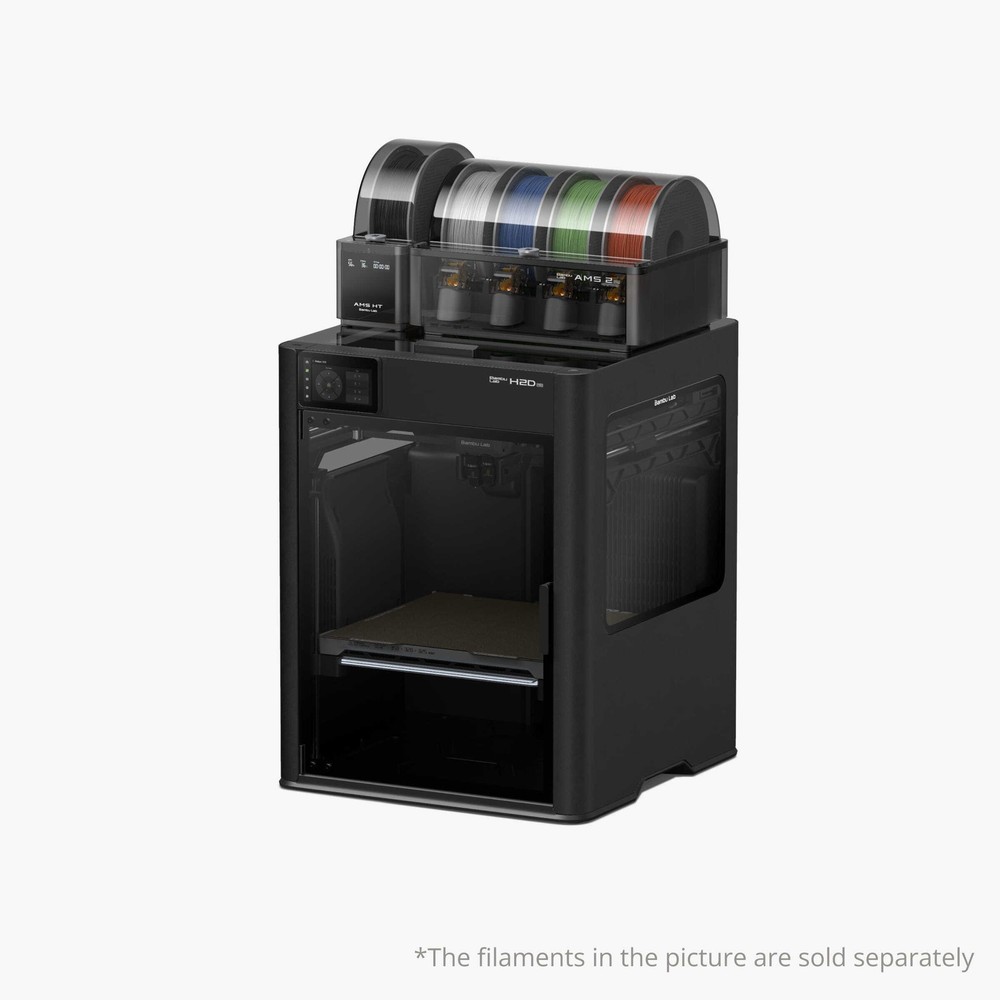 Bambu Lab H2D Pro Combo 3D Printer with AMS 2 Pro System