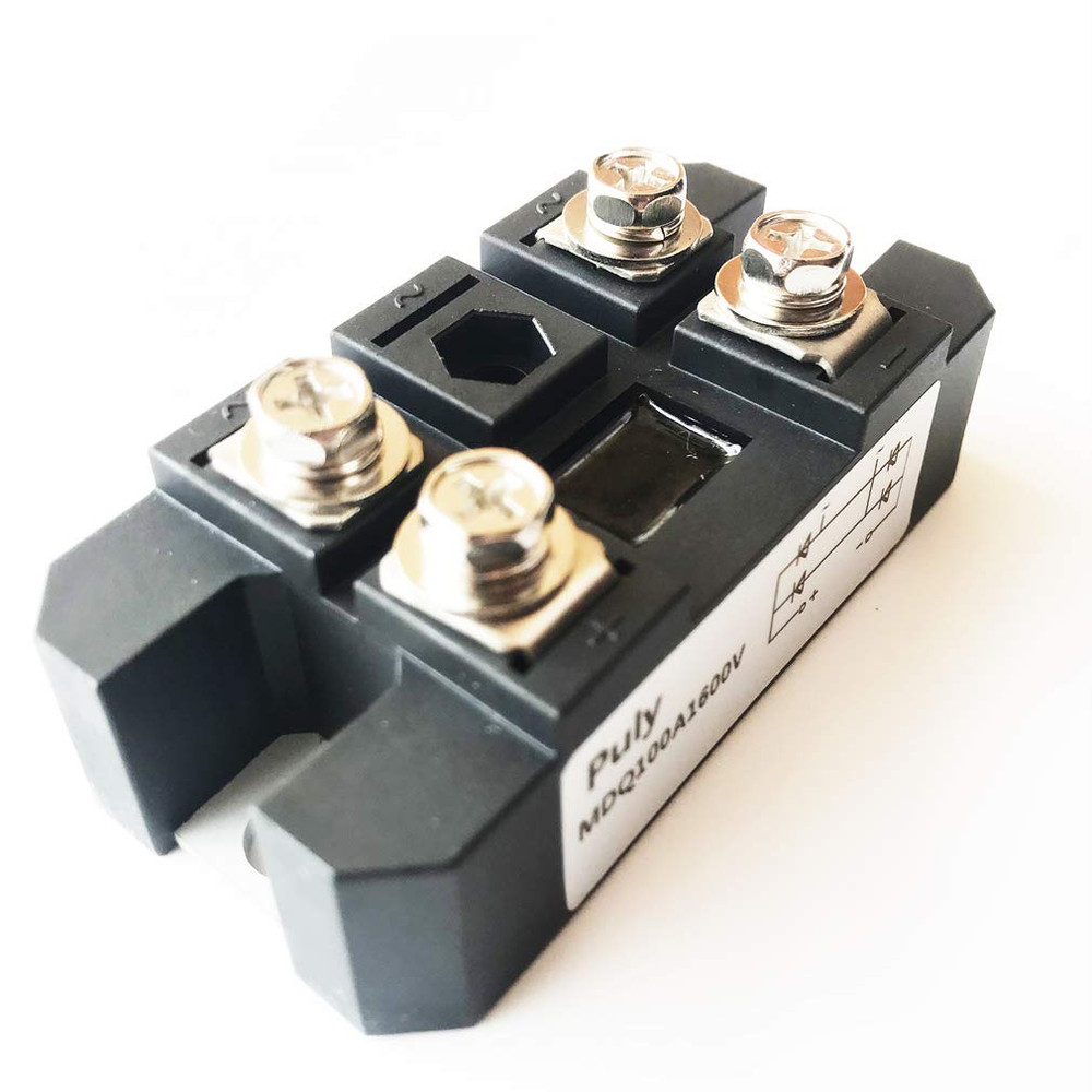 Bridge Rectifier MDQ-100A 100A 1600V Full Wave Diode Module One Phase with Radia