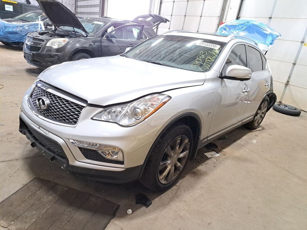 2017 Qx50 Display Screen Sku#4239463