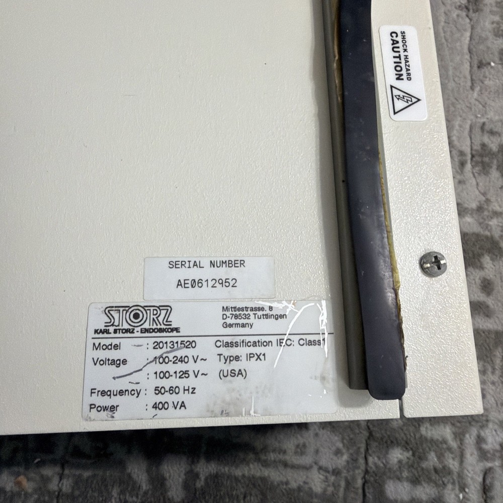 Karl Storz 201315 20 Xenon Nova 175 Light Source