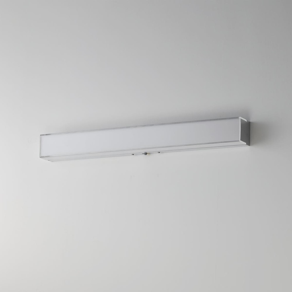 Maxim Lighting 59002CLFTPC Edge Bathroom Vanity Light Polished Chrome