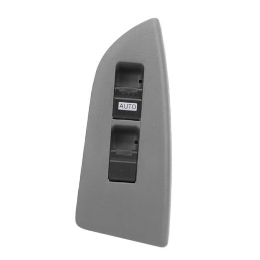 Left Driver Side Power Window Switch 8-98159544-0, Grey, Push Button, Manual,