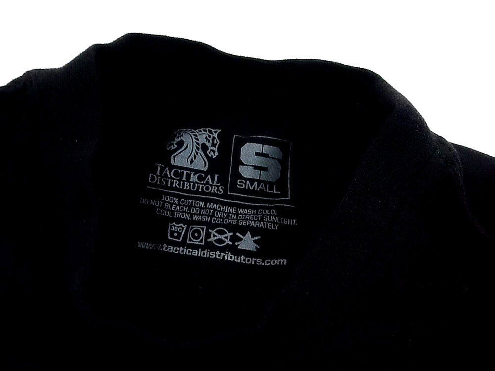 Tactical Distributors Performance Shooter Shirt Gen 2 Size Small Black SOF