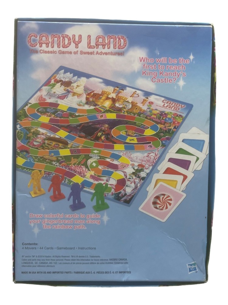 Candy Land Board Game 2014 Hasbro Replacement Parts You Pick
