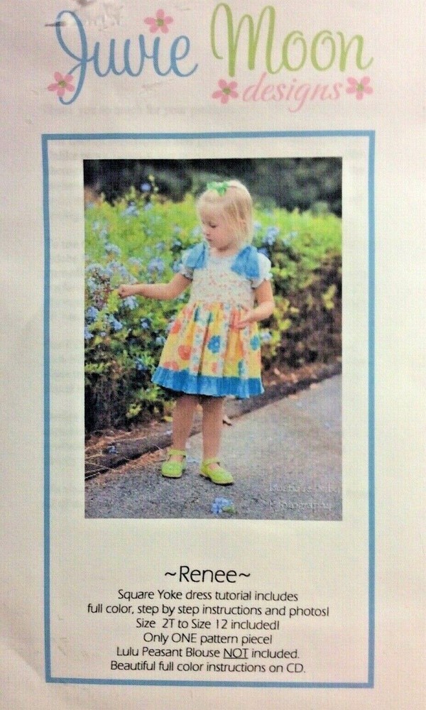JUVIE MOON DESIGNS- RENEE- SIZE 2T TO 12