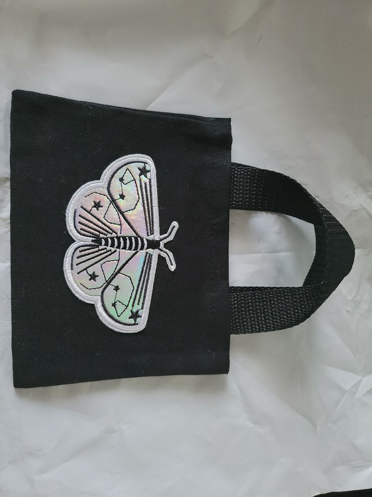 Lunar moth tarot deck bag