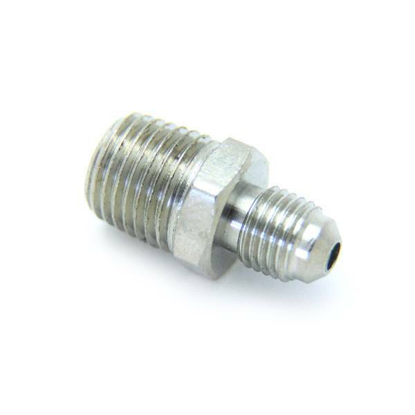 1/4" NPT x 3AN Straight