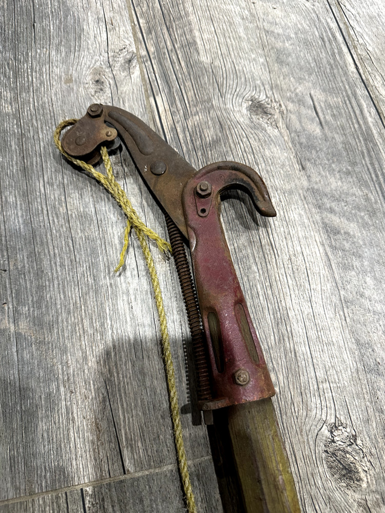 Bell Systems Lineman's Pole Saw Pruner Trimmer Tree Cutter Tool Vintage
