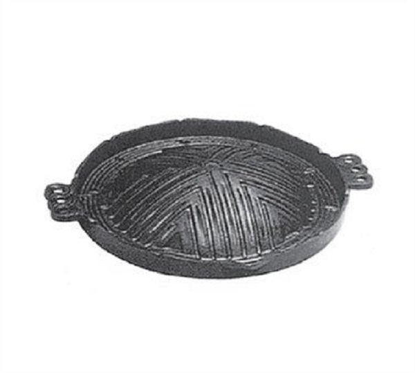 Thunder Group 26cm BBQ Plate, 10-1/4-Inch