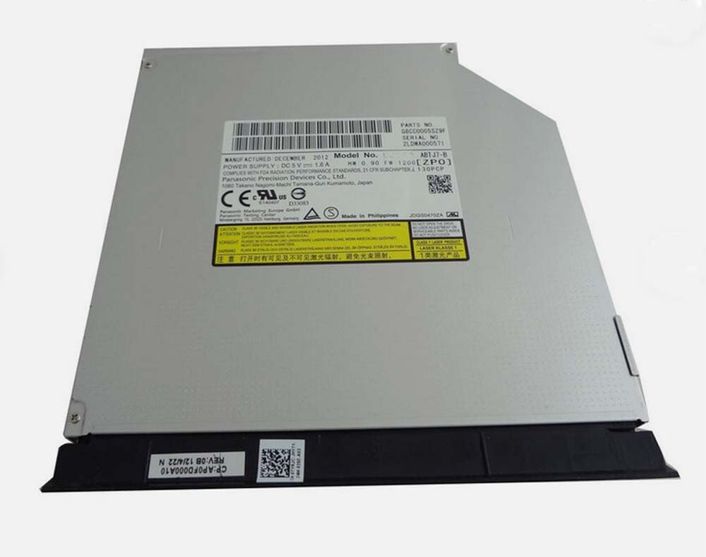 Blu-ray Burner for Dell Latitude E6320 E6330 E6420 E6430 E6520 E6530 Laptop