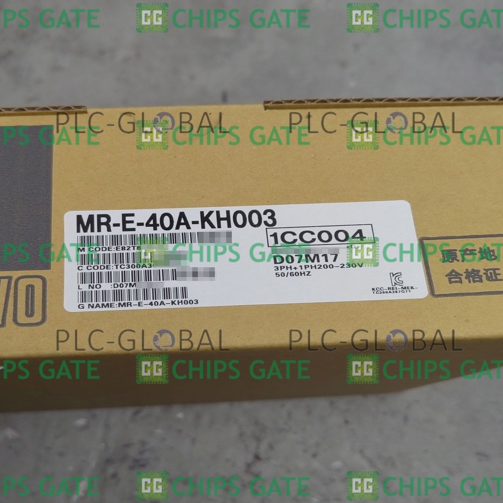 1PC New Mitsubishi MR-E-40A-KH003 Warranty Included Fast Shipping