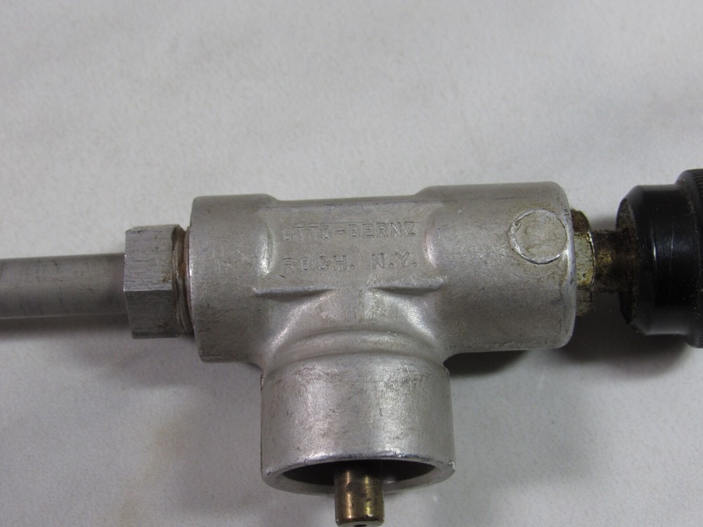 Vintage Otto-Bernz Straight Torch Model TX