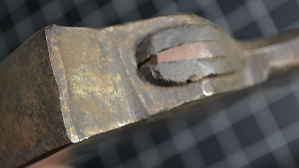 1914 HAND MADE - CAMP HATCHET