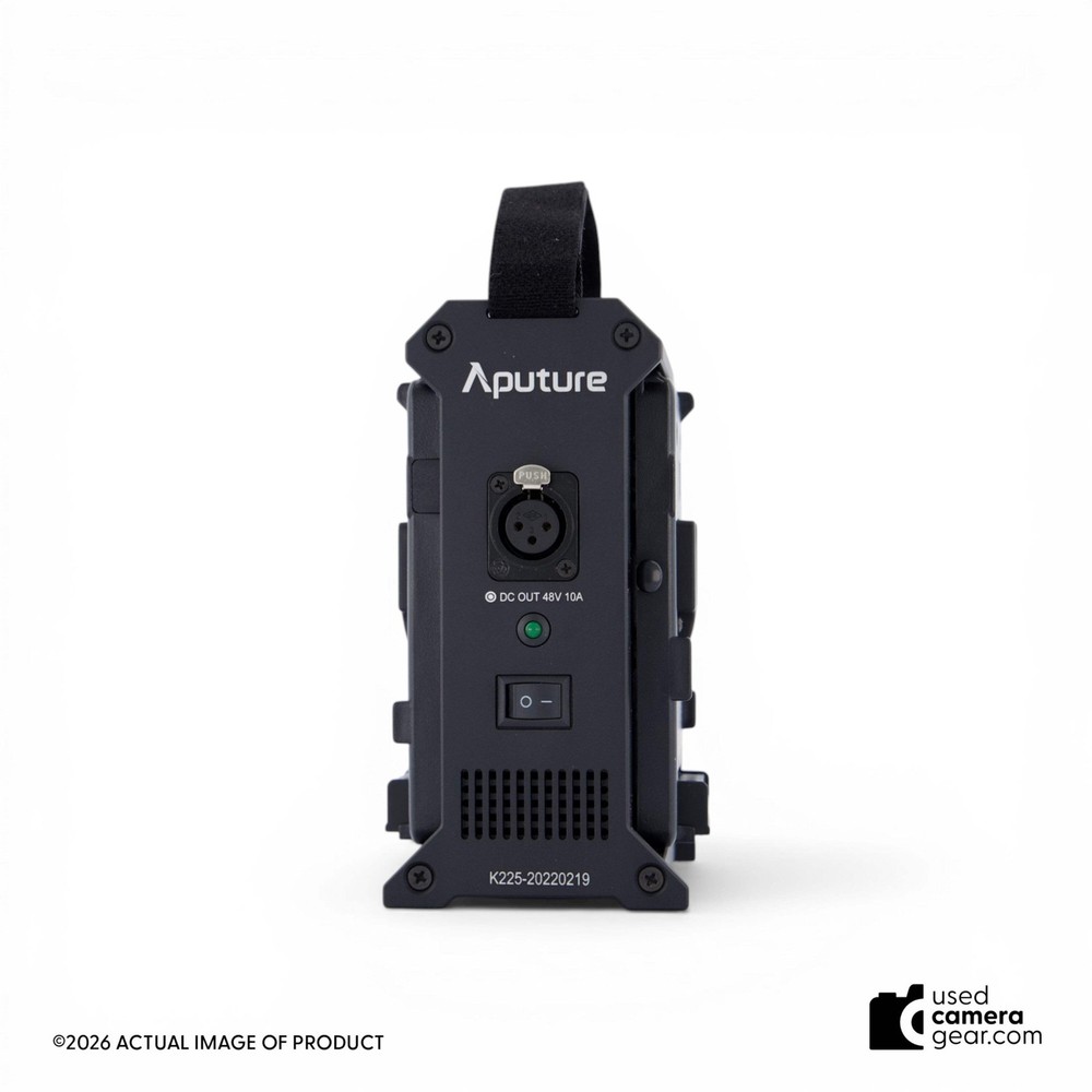 Aputure 2-Bay V-Mount Battery Power Station *OPEN BOX*