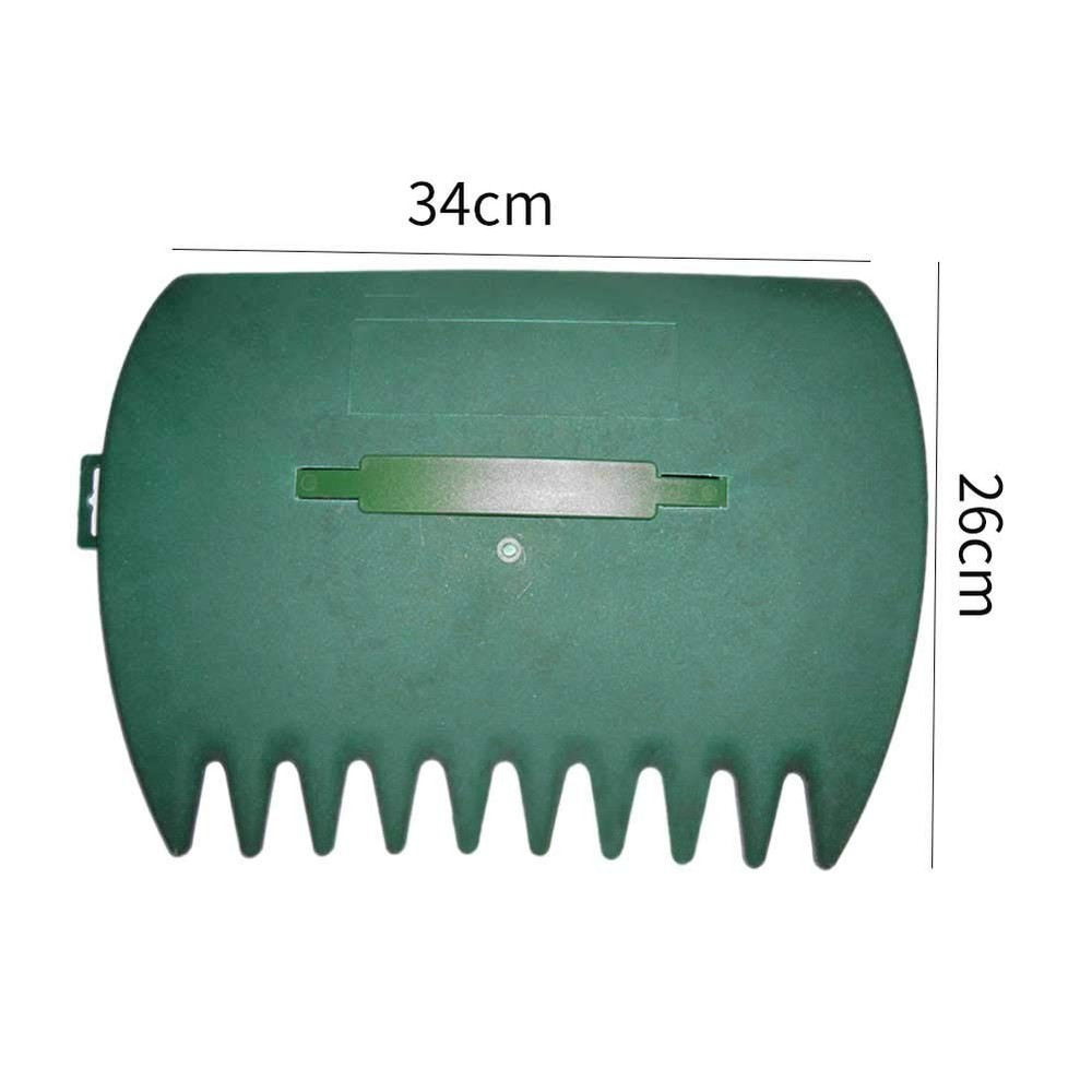 Leaves Grabber, 2pcs Handheld Hazelnut Leaf Scoop, Fast Lawn Remove Fallen Co...