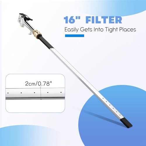Air Filter, Radiator Cleaning Wand for High Efficiency Cooling Systems and 16"