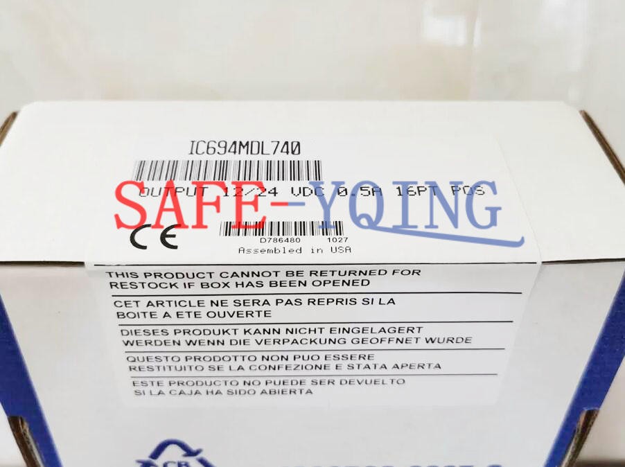ONE NEW GE FANUC PLC MODULE IC694MDL740