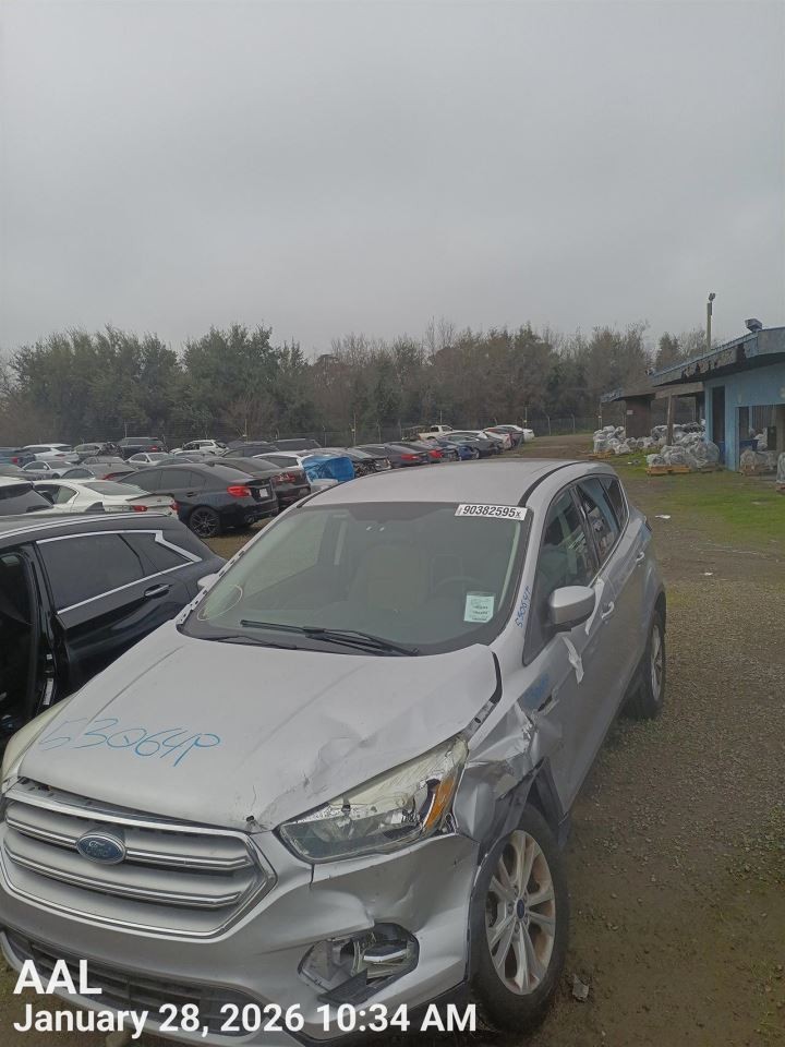 LEFT REAR DOOR WINDOW REGULATOR OEM 2017 FORD ESCAPE