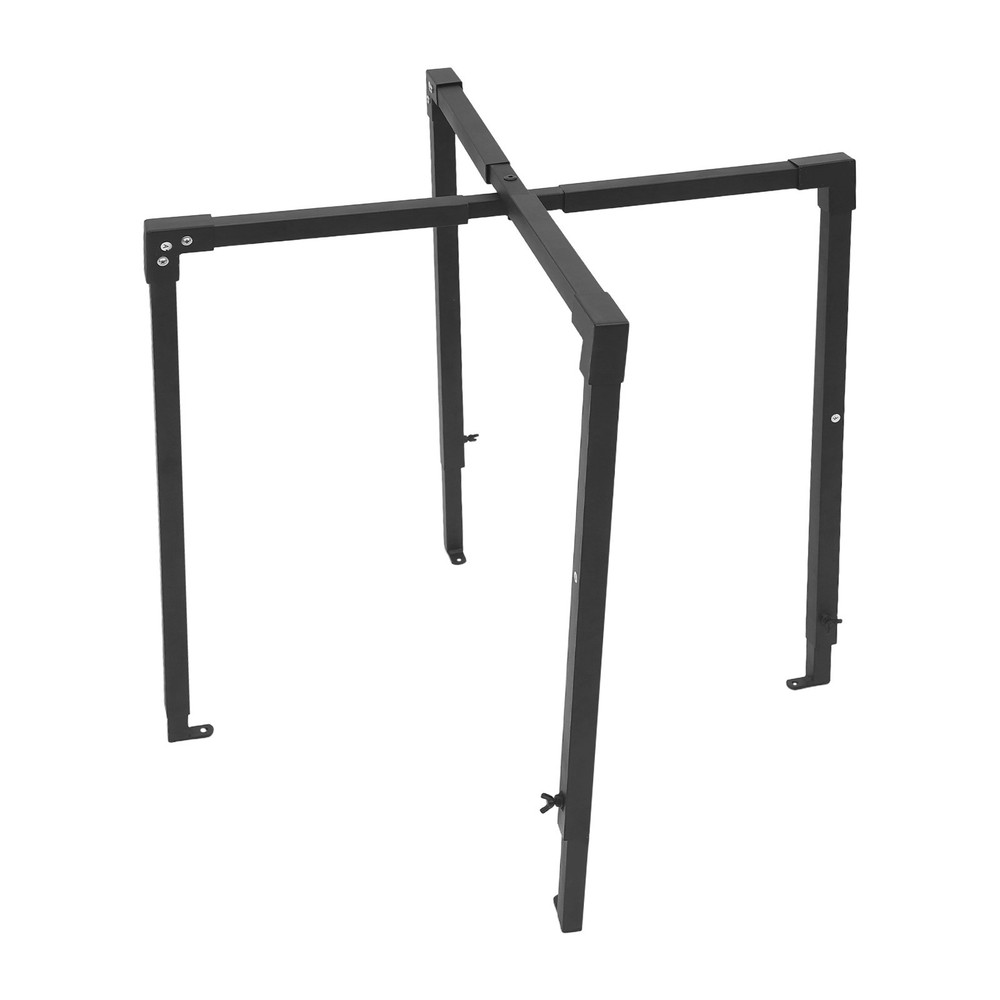 Air Conditioner Cage Ac Security Cage Adjustable Air Conditioner Cage Black