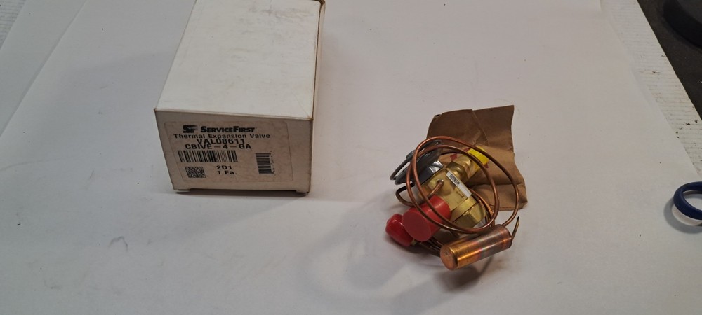 Service first thermal expansion valve CBIVE-4-GA