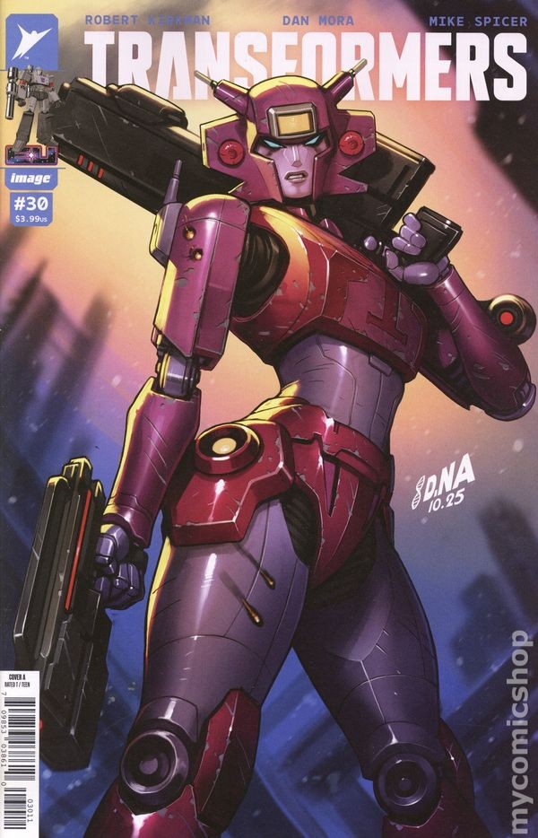 Transformers #30A NM 2026 Stock Image