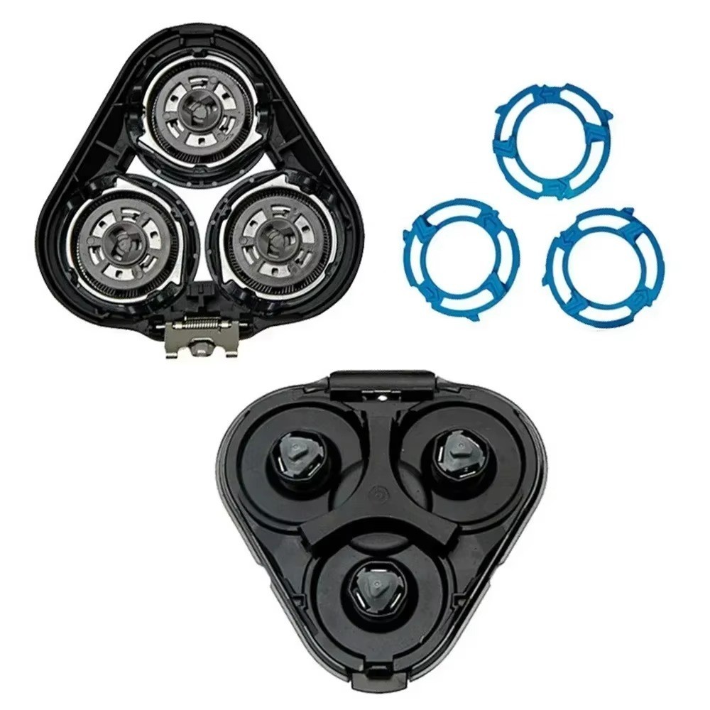 For Philips Series 5000 Shavers UK New Replacement Complete Head Assembly uk