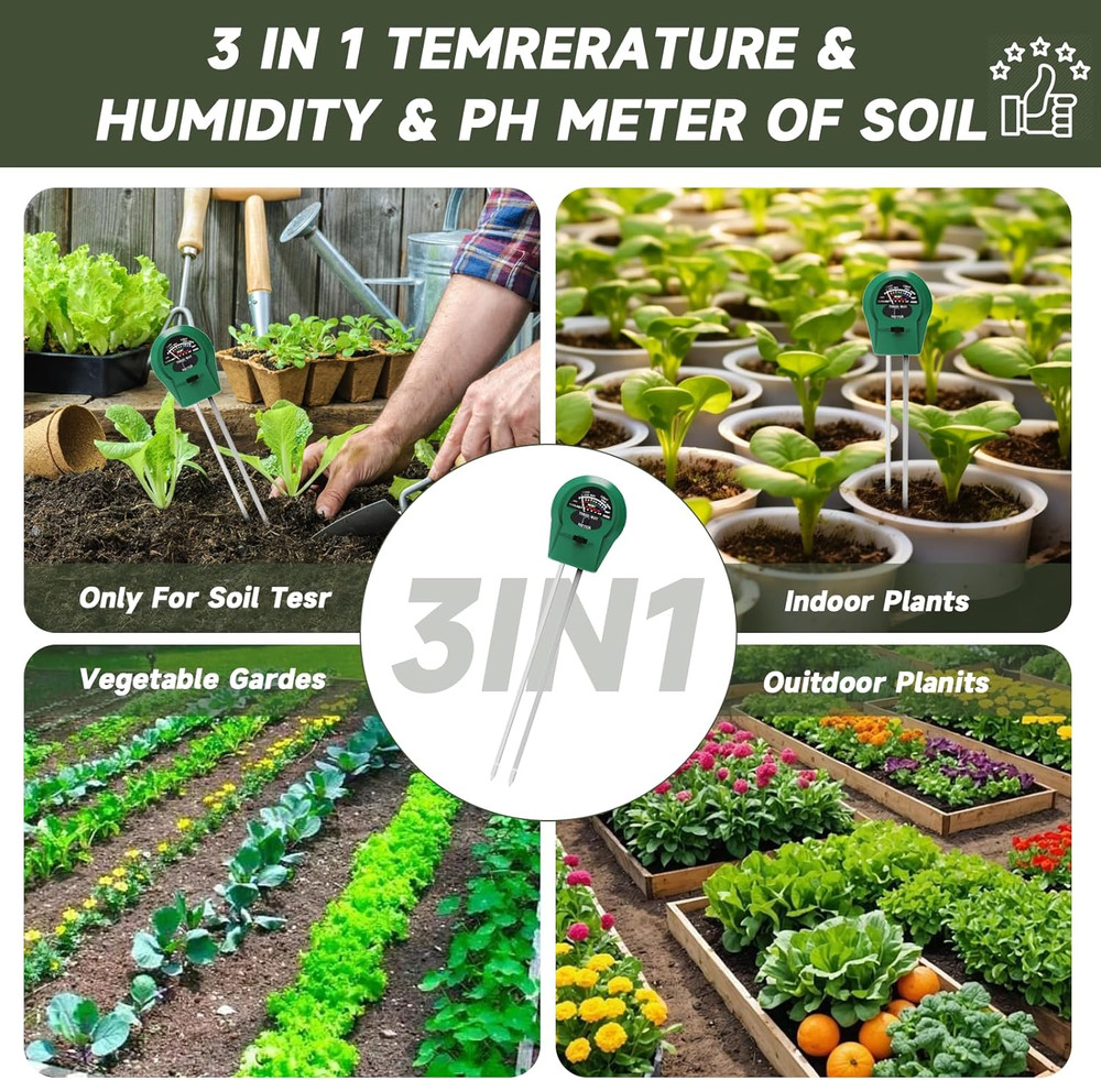 Self-Watering Seed Starter Tray, Seed Starter Kit Self Water, Germination Trays