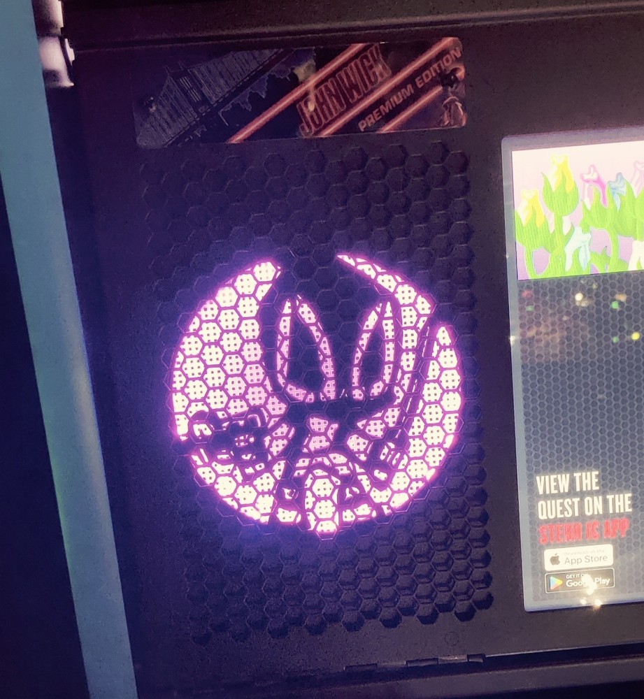 Stern Lil' Deadpool pinball speaker inserts for spike 2 systems