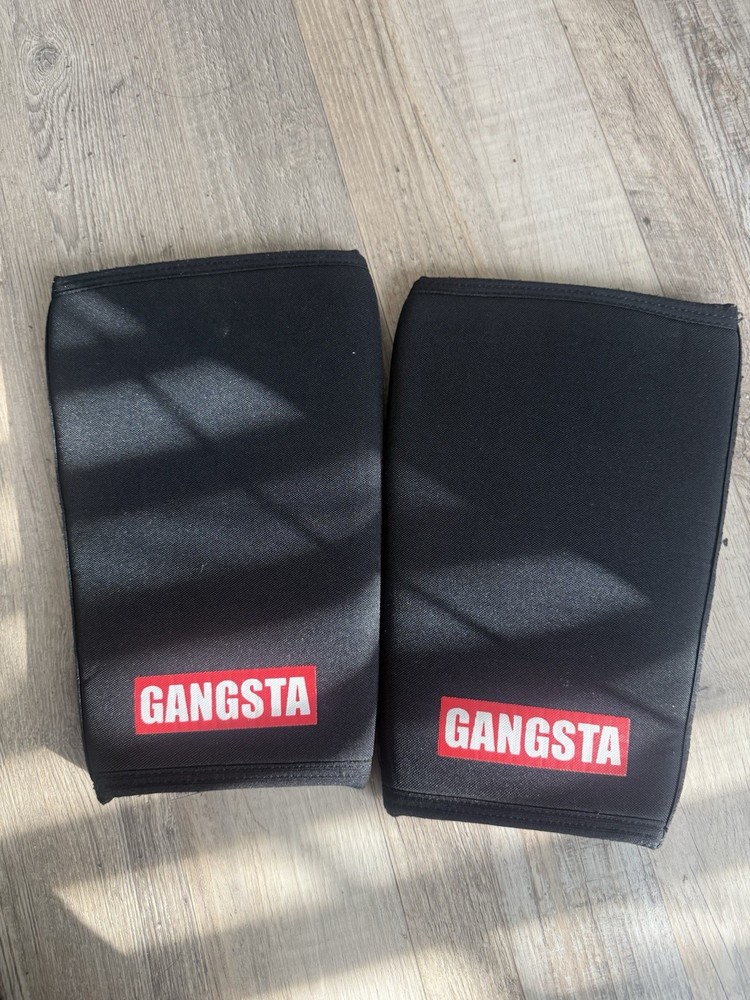 Large Gangsta Knee Sleeves