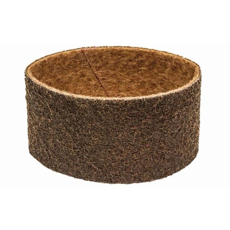 WALTER SURFACE TECHNOLOGIES 07H362 Sanding Belt, 3-1/2" W, 15-1/2" L, Surface