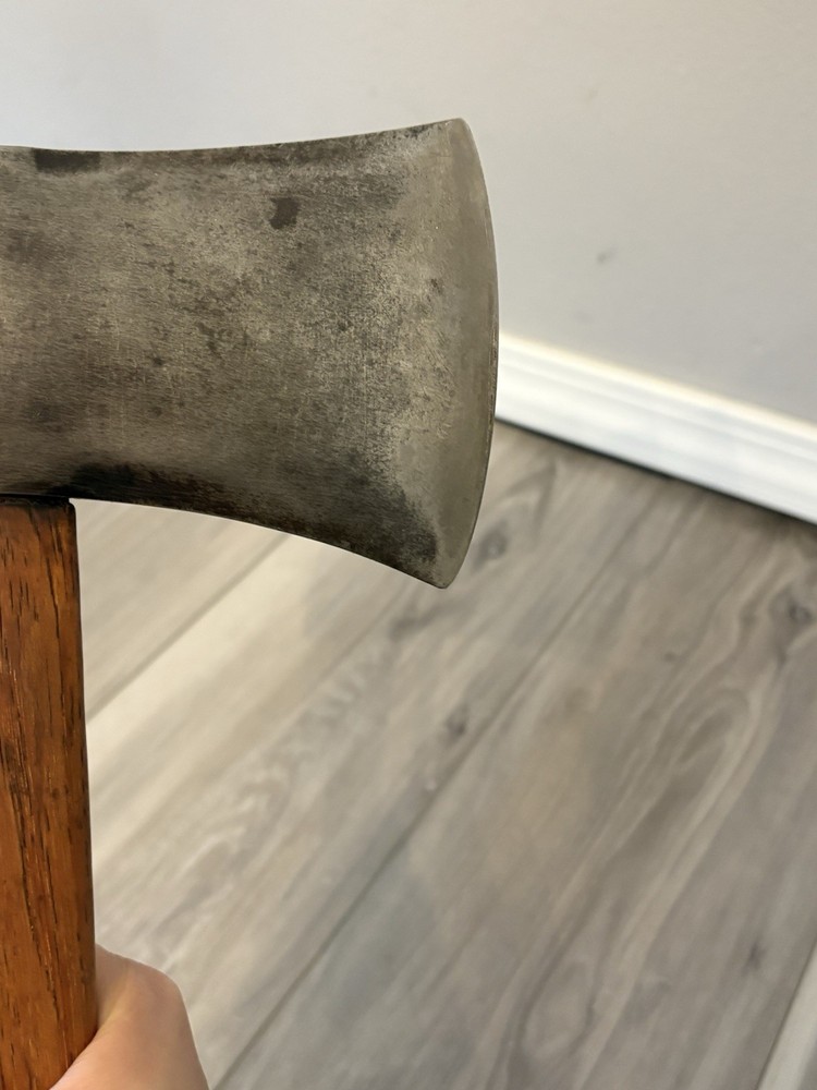 True American Mann Lewiston PA Axe Pre Owned Comes With Sheath
