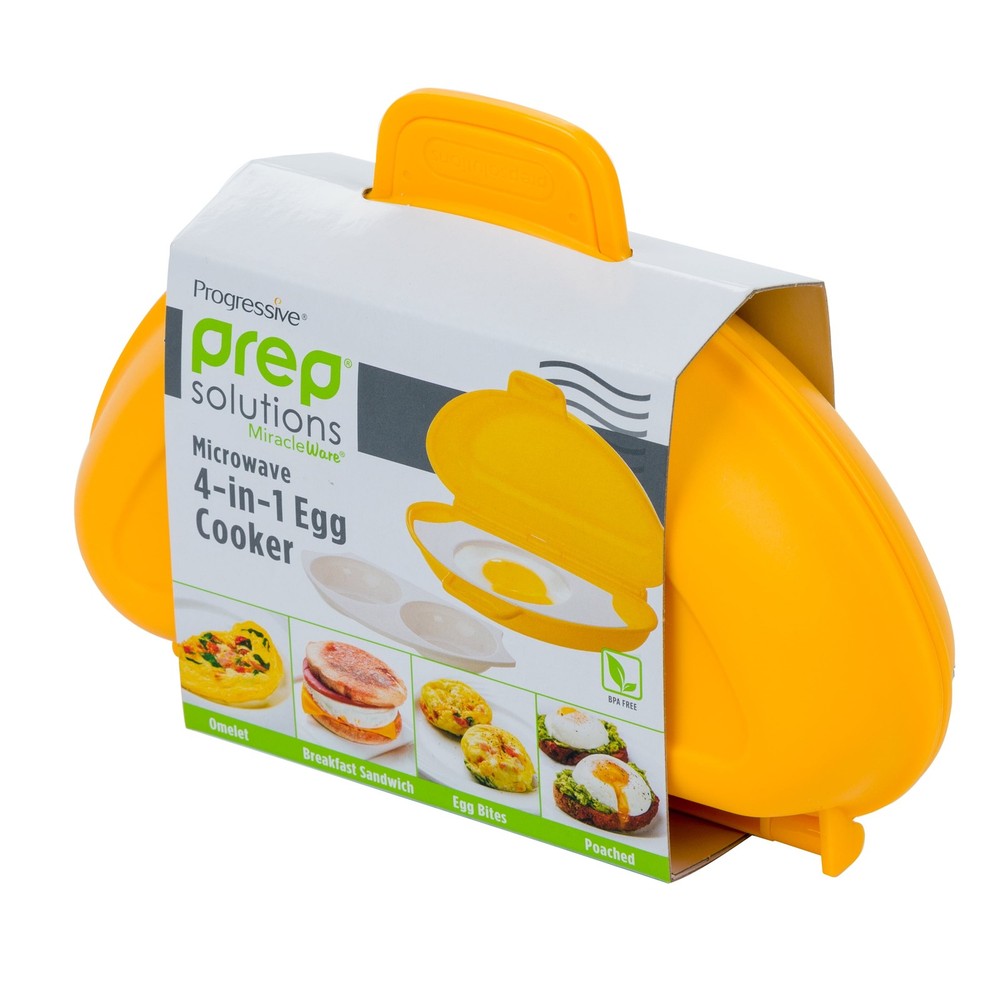 PrepSolutions 4-in-1 Microwave Egg Cooker