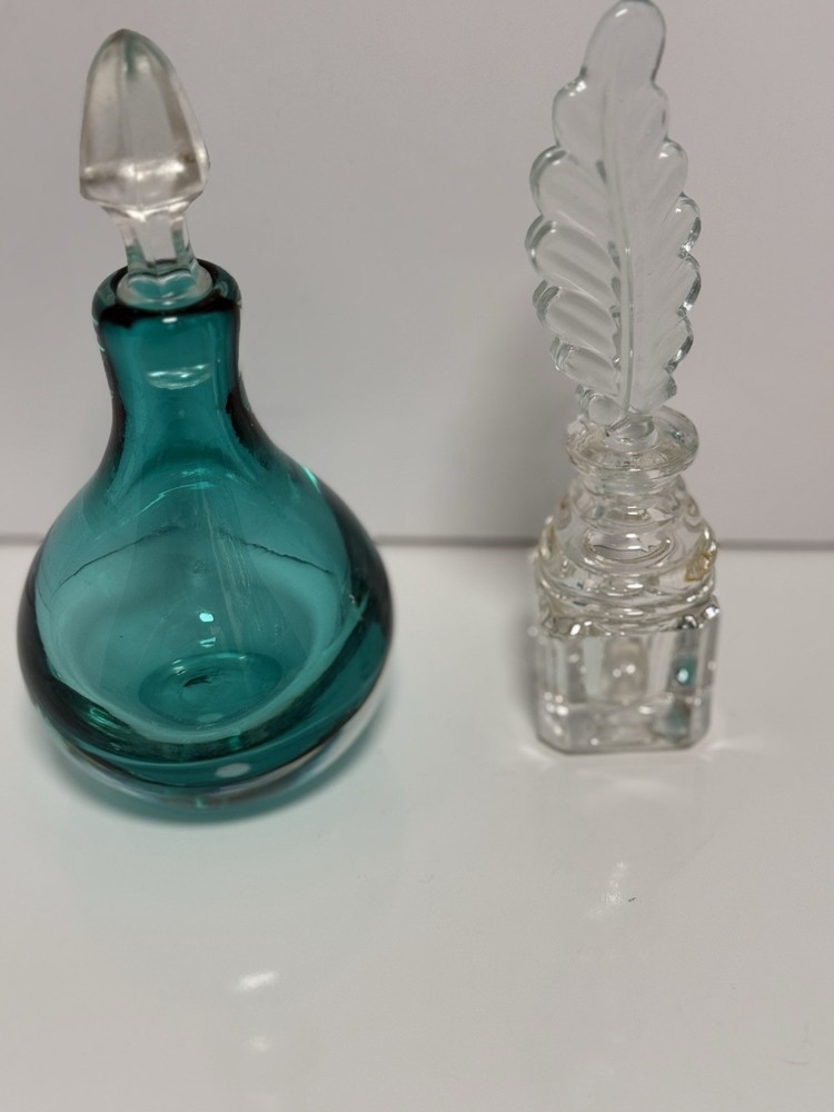 vintage mini perfume bottles