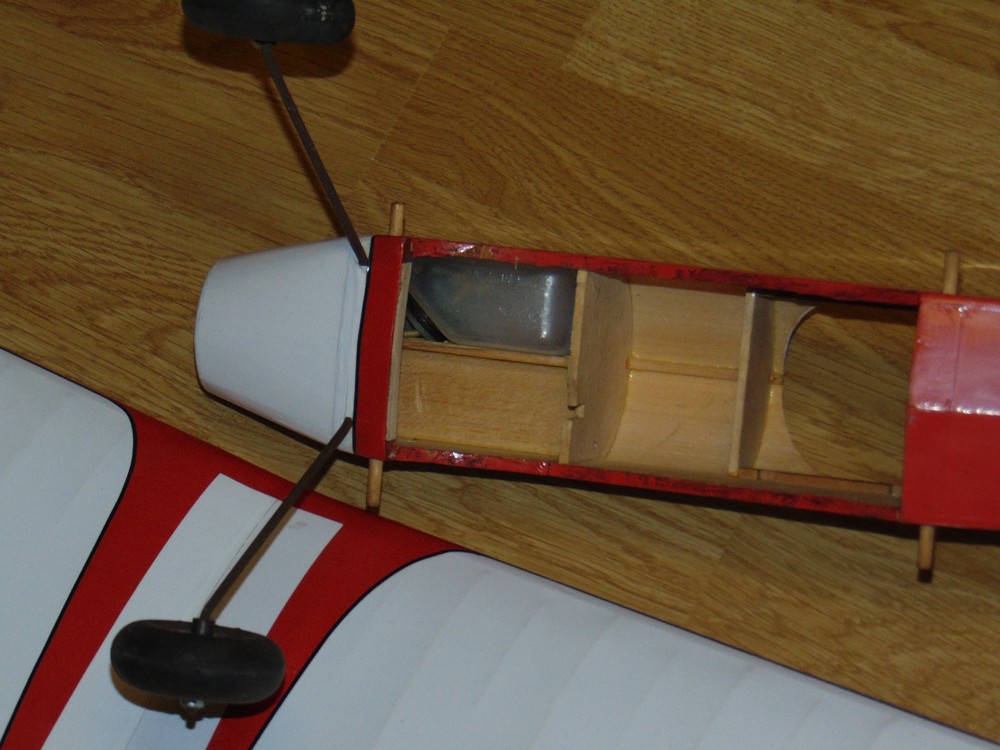 Micro Models 1940 Peerless Panther Makers Prototype Airplane 3 Chan 46" Span