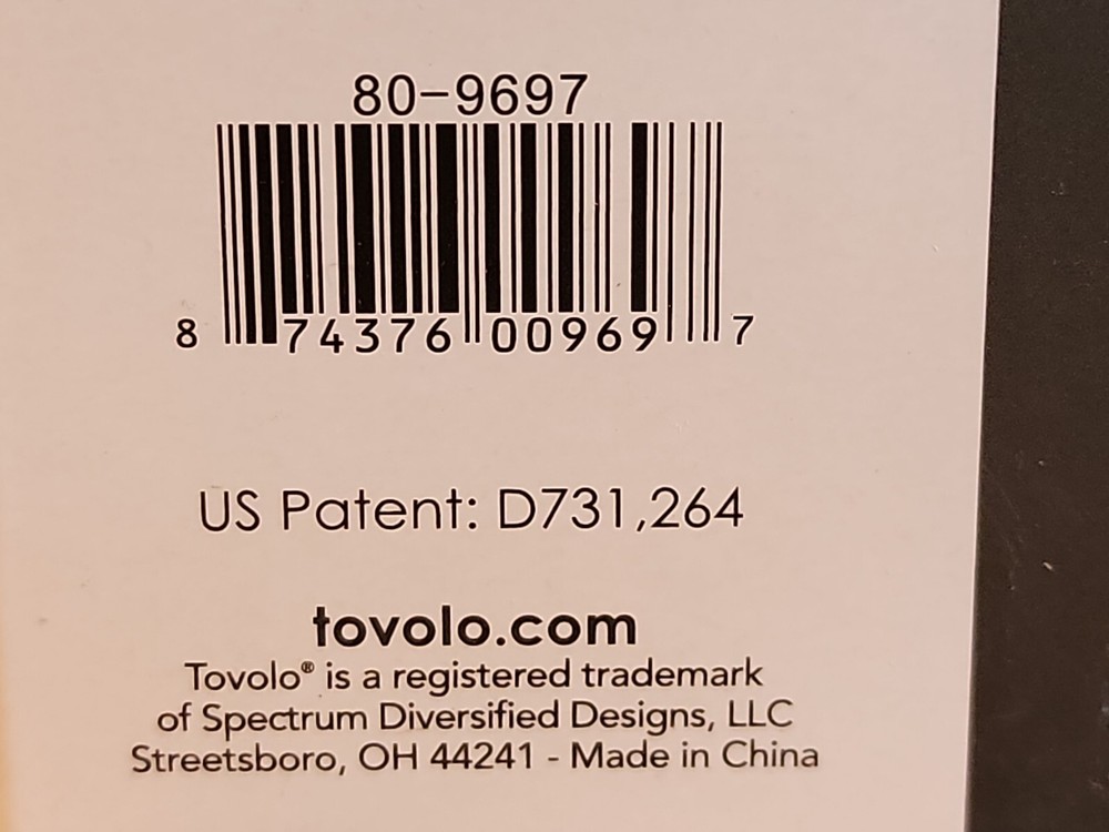 4 Boxes: Tovolo Sphere Ice Stackable Molds, 2.5" Slow Melting. Total 8 Molds