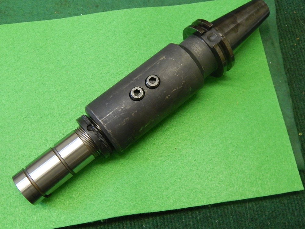 Command CAT40 1.3750" Auto Shank Adaptor