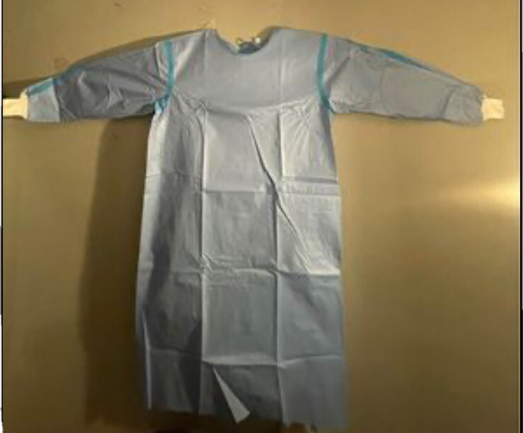 Insolation gown