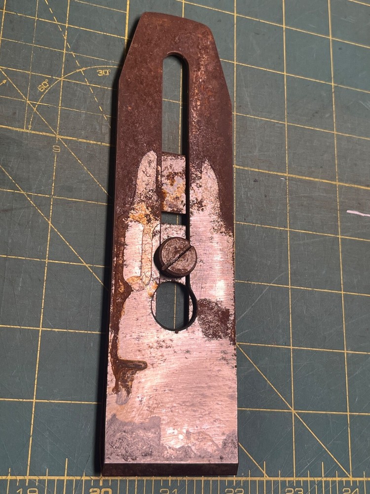 Stanley Plane Blade Iron: Stanley #4 5 ( 2 in wide) (1464