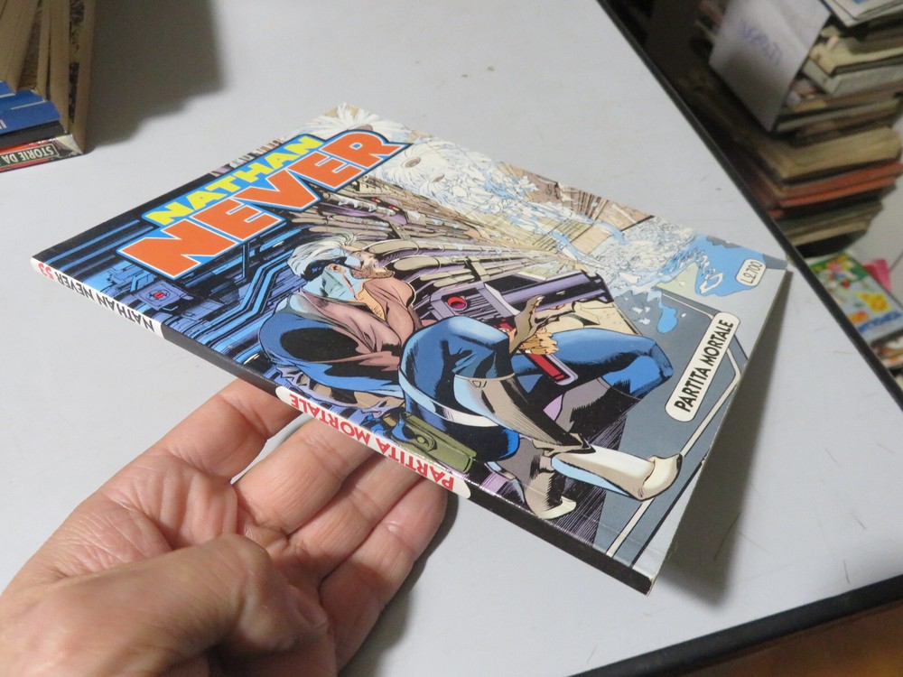 Nathan Never No. 53 Bonelli Editore - Mortal Game - 2700 lire - October 1995