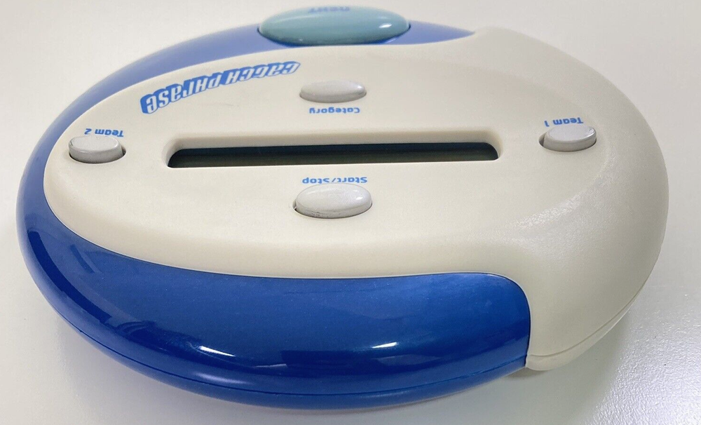 Catch Phrase Handheld Electronic Game, Hasbro, Tested, Works Great, Free Ship