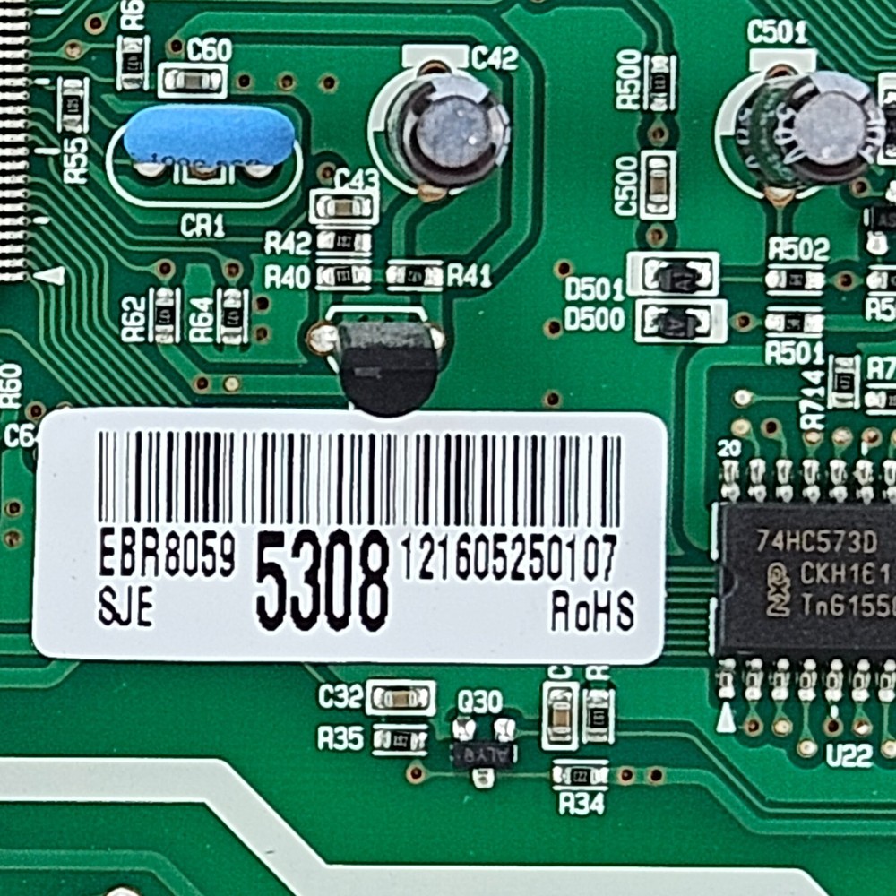 Genuine LG Range Oven Control Board # EBR80595308