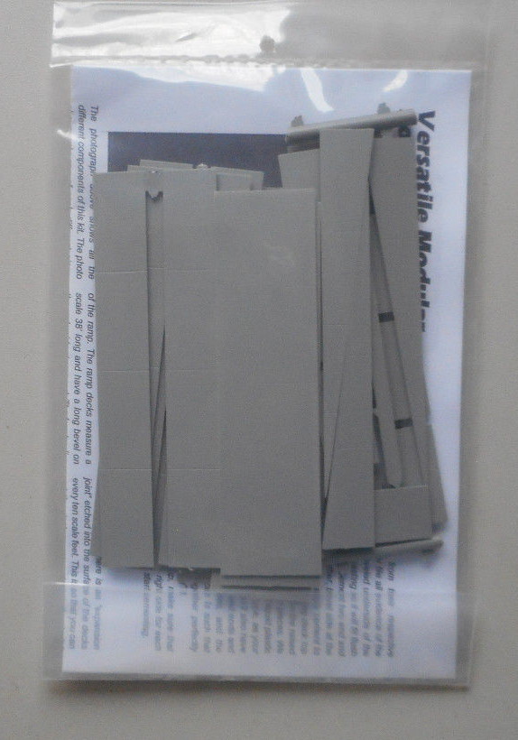 Modular Loading Docks HO 1:87 SCALE LAYOUT DIORAMA PIKESTUFF RIX 17
