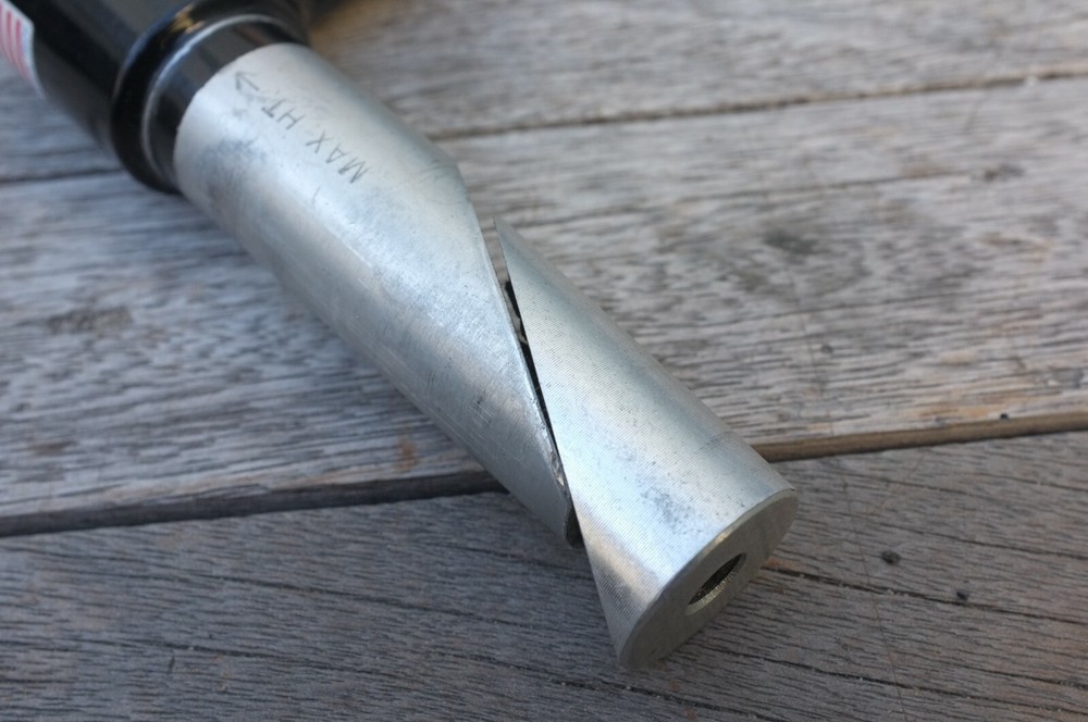 Control Tech Stem 1 1/8" oversized, 25.4mm, 135mm