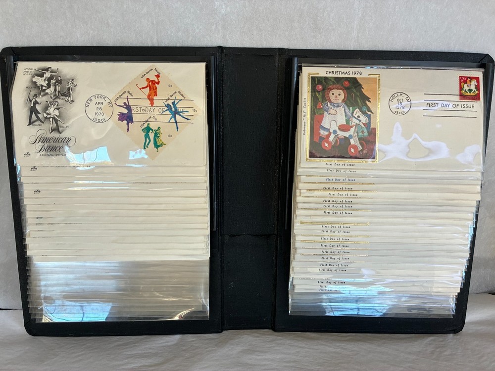 COVERS Binder Catalog 72 First Day Issue Stamps ~ 1970s